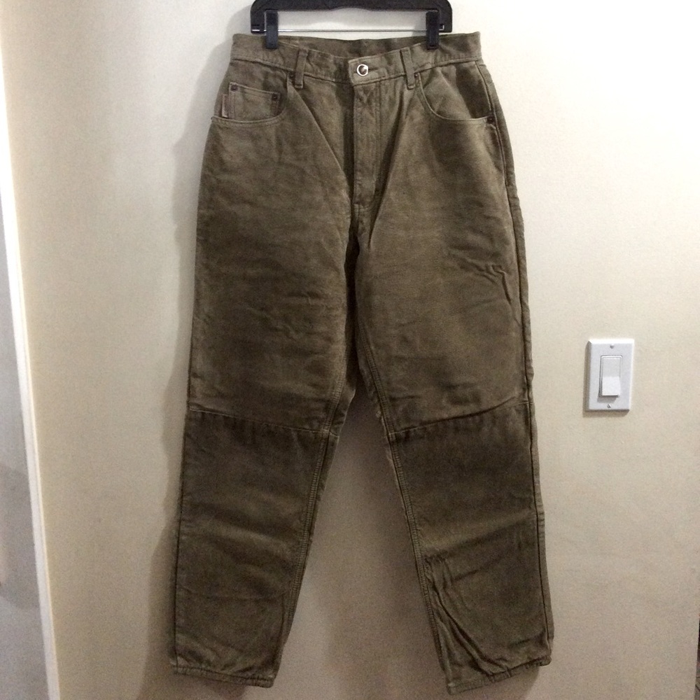 Vintage Skotts W2W washable suede pants